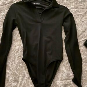 Black zara One Piece